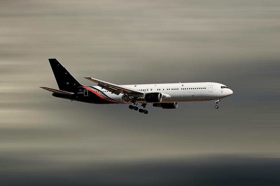 Titan Mixed Media - Titan Airways Boeing 767-36n by Smart Aviation Titan Mixed Media - Titan Airways Boeing 767-36n by Smart Aviation