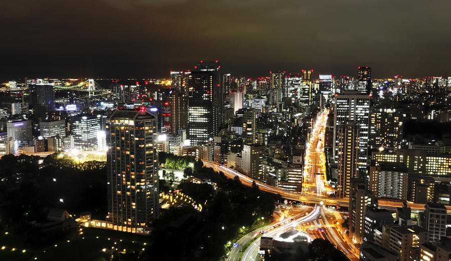 Tokyo #3 Photograph by David Harding