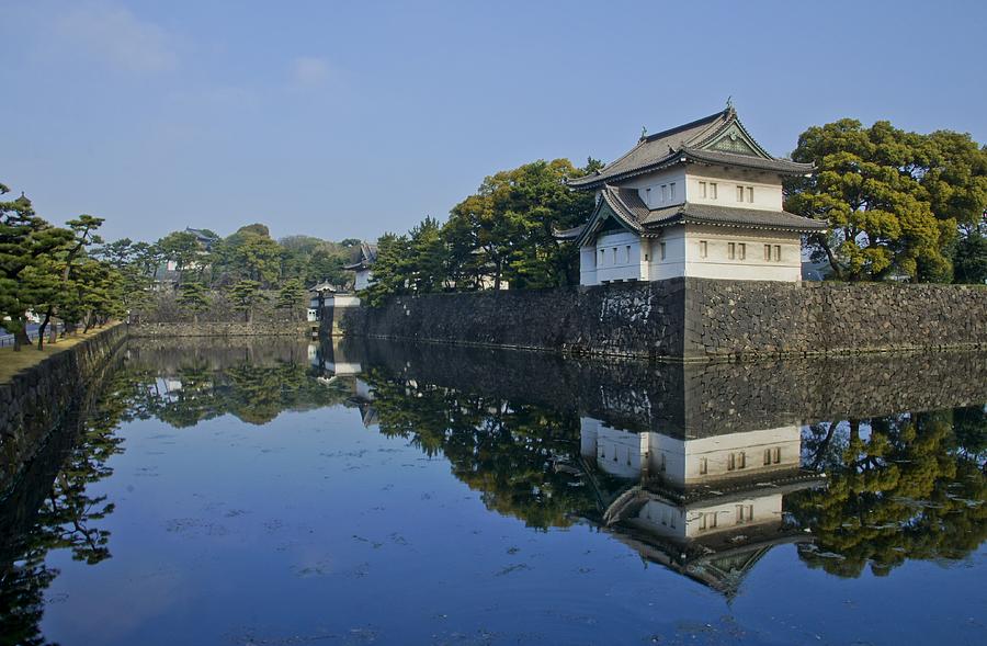 Tokyo Imperial Palace Photograph by Brian Kamprath - Pixels