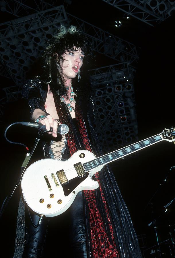 Tom Keifer of Cinderella Photograph by Rich Fuscia - Pixels