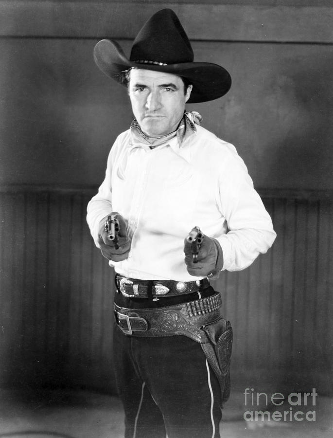 Tom Mix (1880-1944) #3 Photograph by Granger