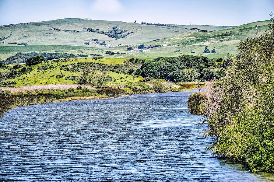 Tomales Bay In Point Reyes National Seashore Park Near San Franc #3 Photograph by Alex Grichenko