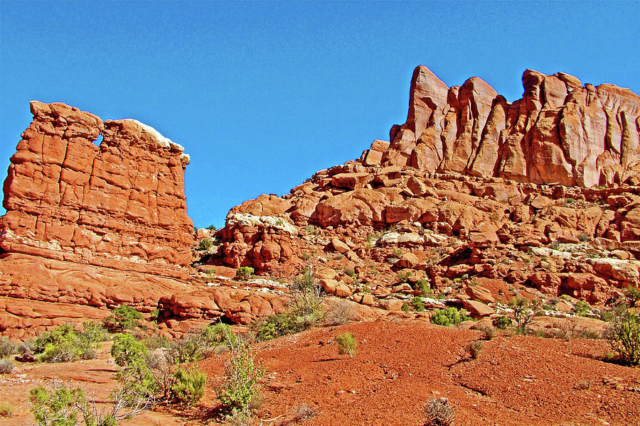 Tower Arch Trail in Arches National Park, Utah #3 Photograph by Ruth Hager
