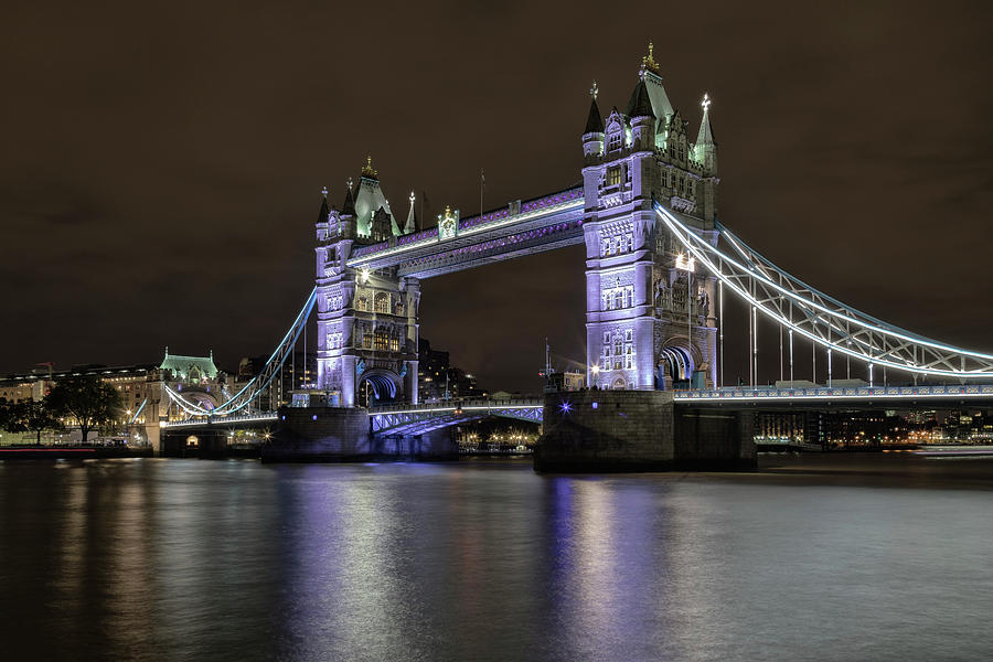Tower Bridge - London #3 Photograph by Joana Kruse