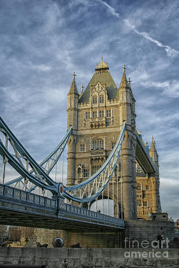 London Tower bridge  Photograph by Patricia Hofmeester