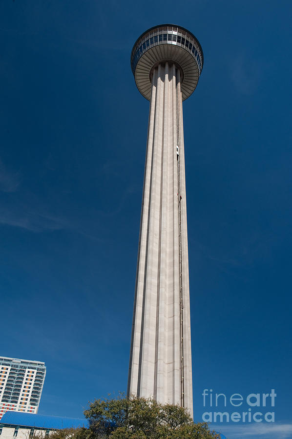 Tower of the Americas in San Antonio Texas #3 Photograph by Anthony Totah