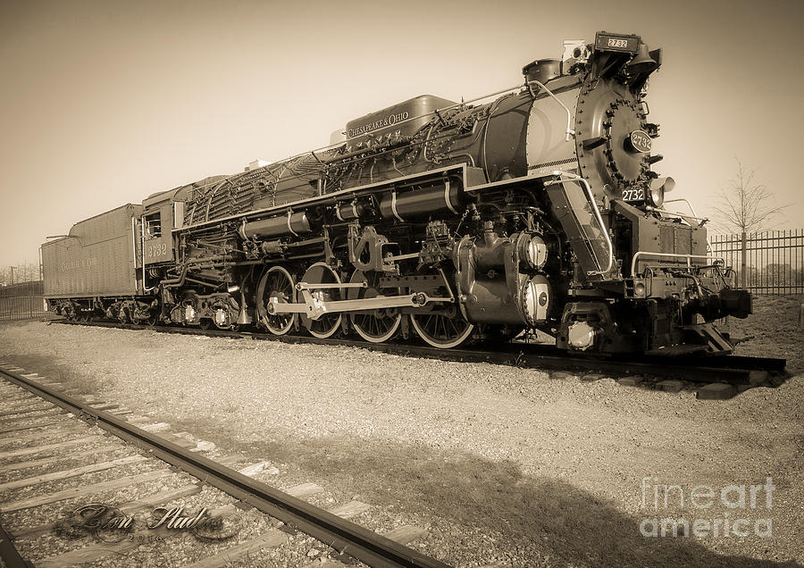 Train Engine #2732 #3 Photograph by Melissa Messick