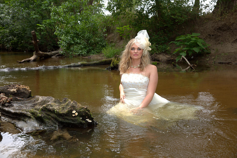 Trash the Dress Photograph by John King - Fine Art America