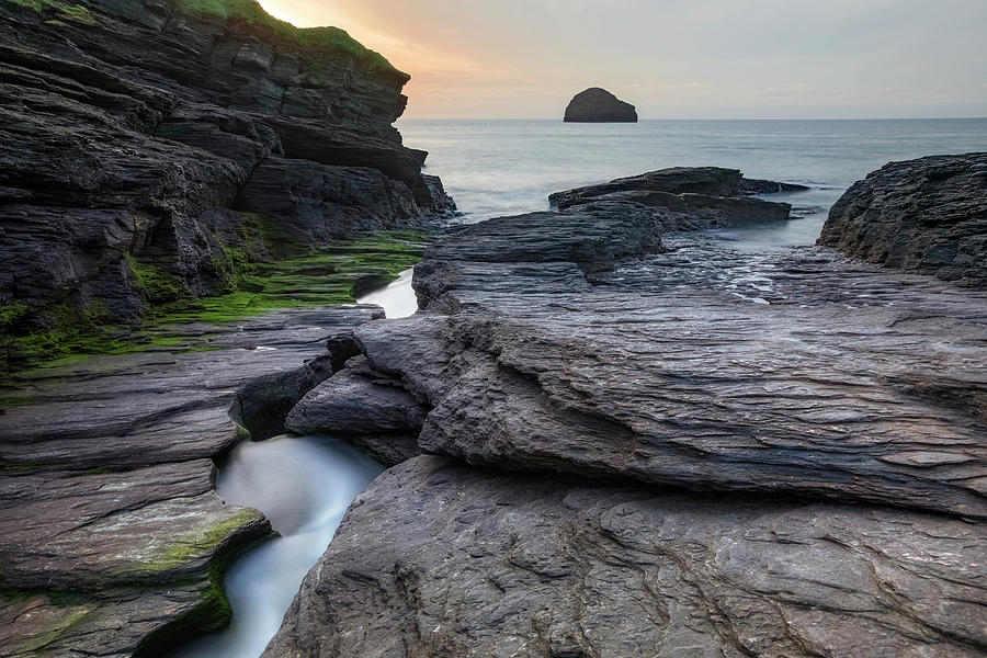 Trebarwith Strand - Cornwall #3 Photograph by Joana Kruse