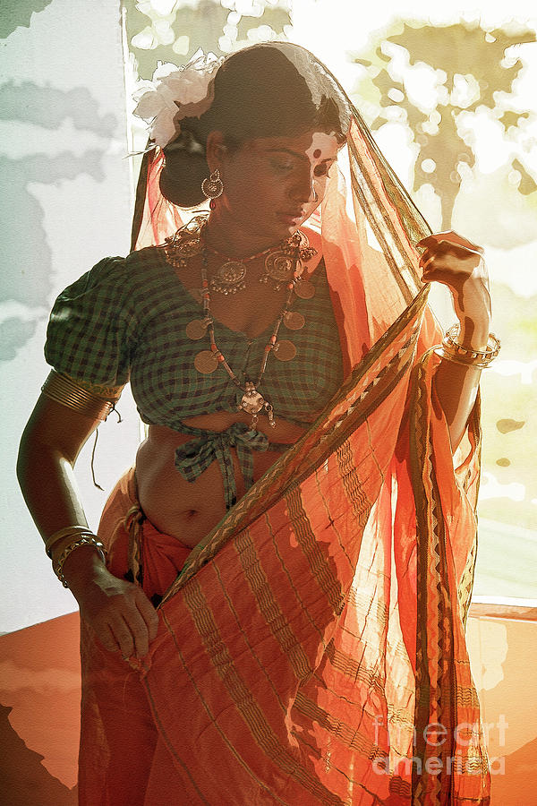 Tribal beauty of India #3 Photograph by Kiran Joshi