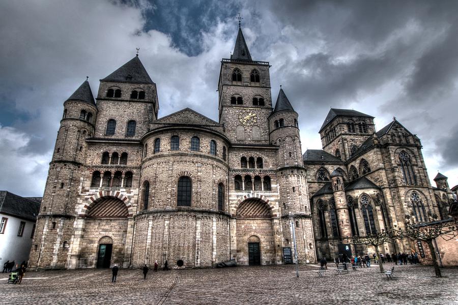 Trier GERMANY #3 Photograph by Paul James Bannerman