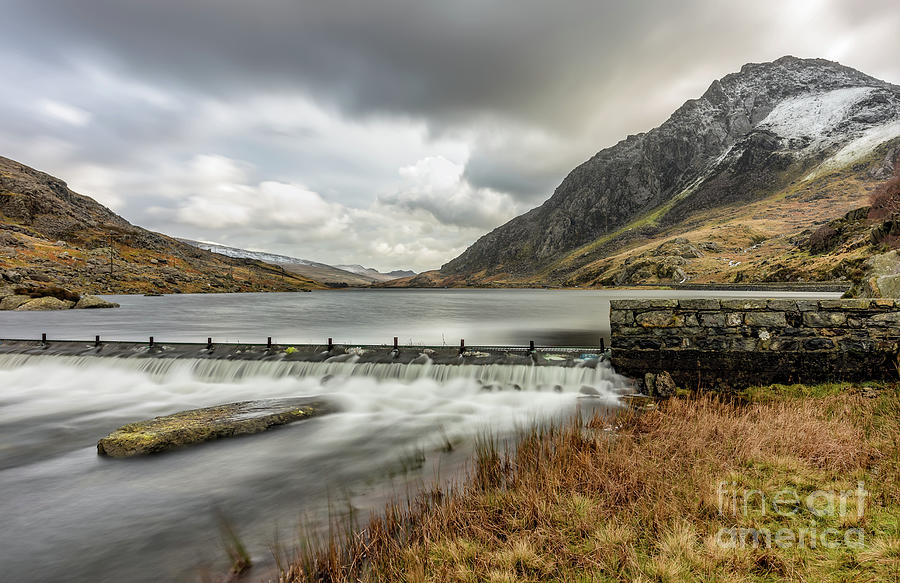 Tryfan Mountain #3 Photograph by Adrian Evans