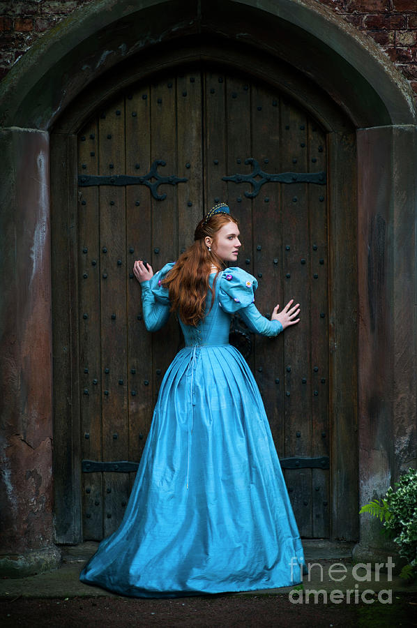 Tudor Woman #3 Photograph by Lee Avison