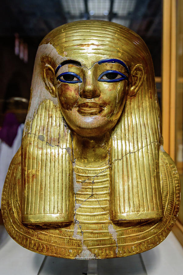 Tutankhamen Exhibit The Egyptian Museum Of Antiquities Cairo Egypt Photograph By Jon