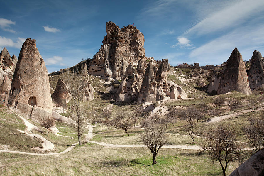 Uchisar Castle in Cappadocia #3 Photograph by Aivar Mikko