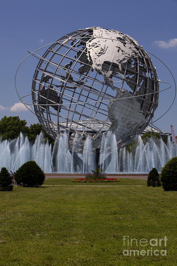 Unisphere - Fushing Meadows Corona Park - Queens - New York #3 Photograph by Anthony Totah