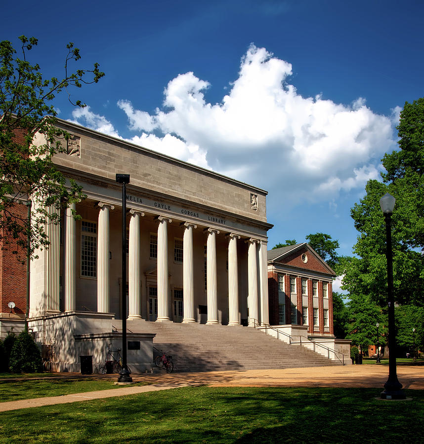 university of alabama phd library science