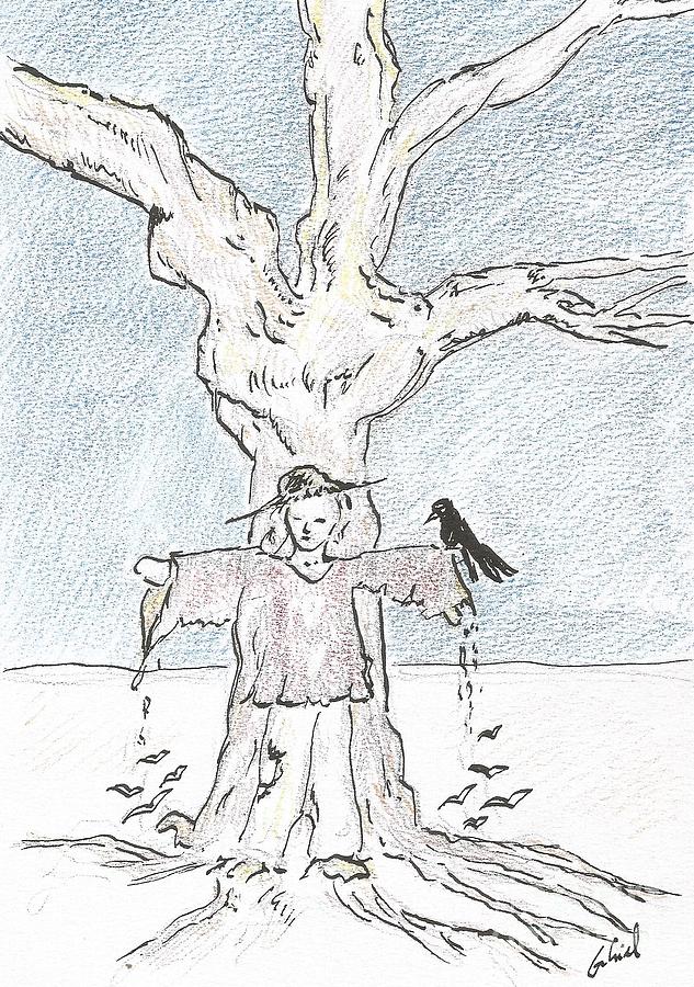 Untitled #3 Drawing by Gabriel Coelho Untitled #3 Drawing by Gabriel Coelho