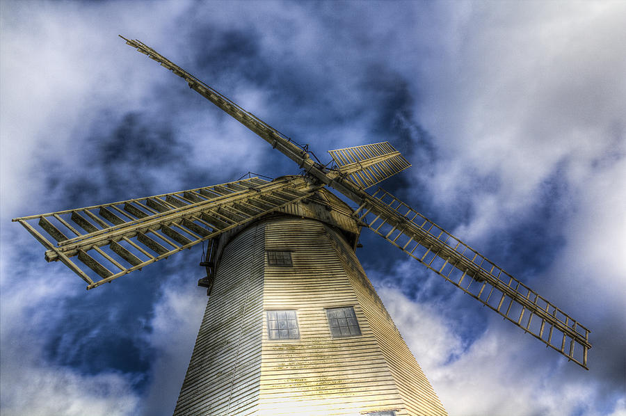 Upminster Windmill Essex #3 Photograph by David Pyatt
