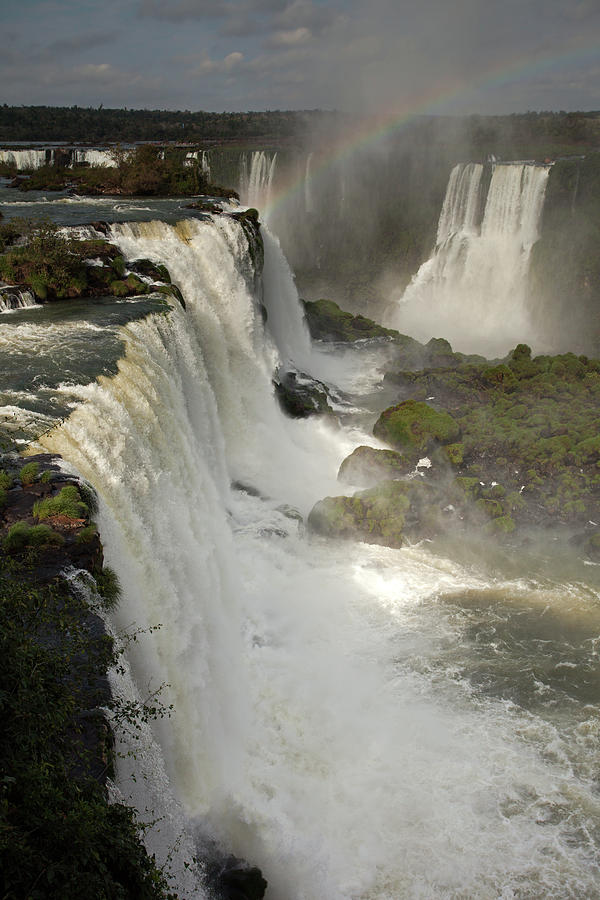 Upper Iguassu Falls #3 Photograph by Aivar Mikko