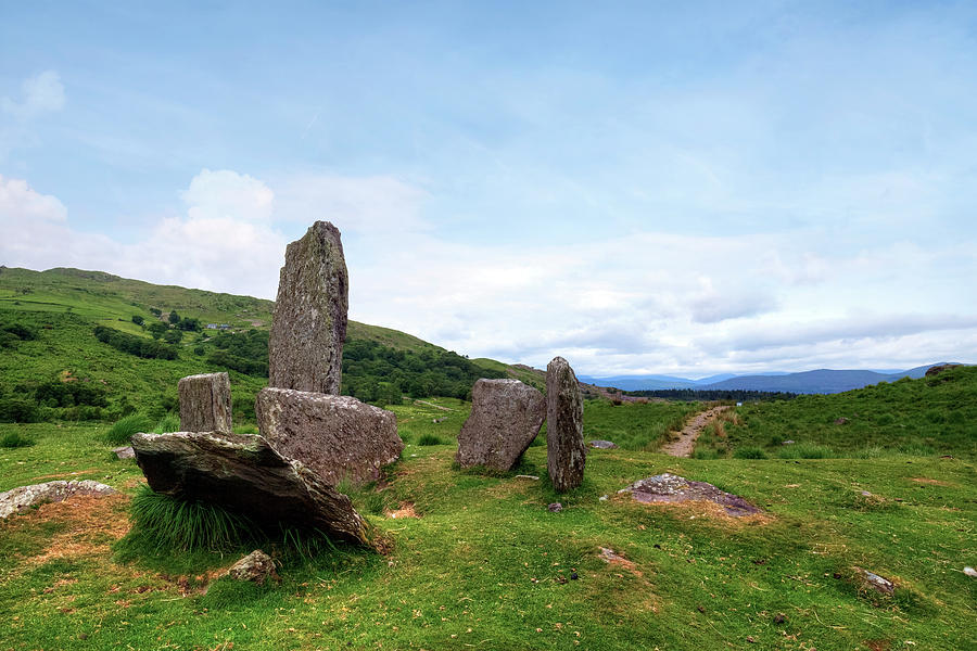 Uragh Stone Circle - Ireland #3 Photograph by Joana Kruse