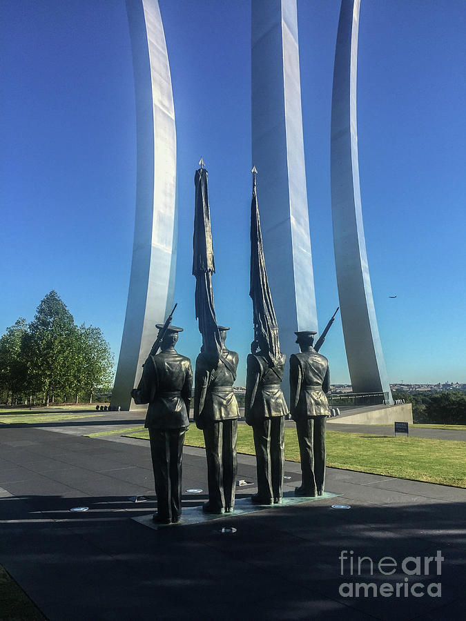 US Air Force Memorial #3 Photograph by Thomas Marchessault