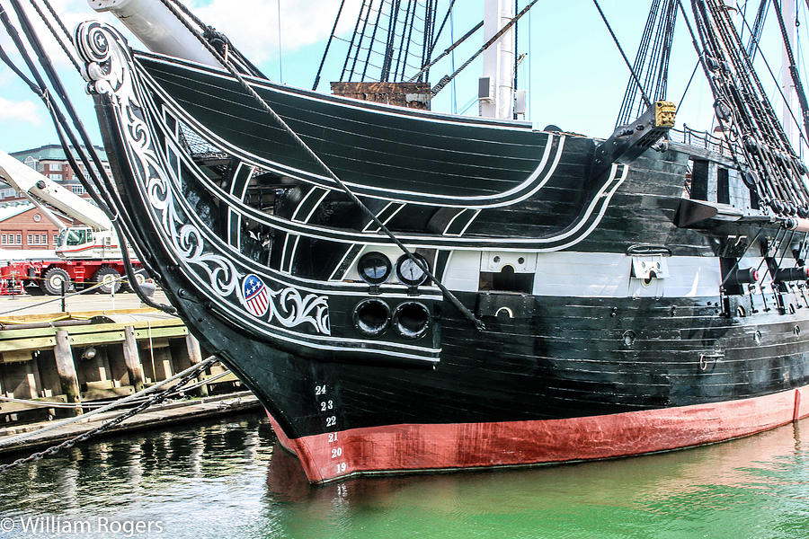 USS Constitution Photograph by William E Rogers - Fine Art America