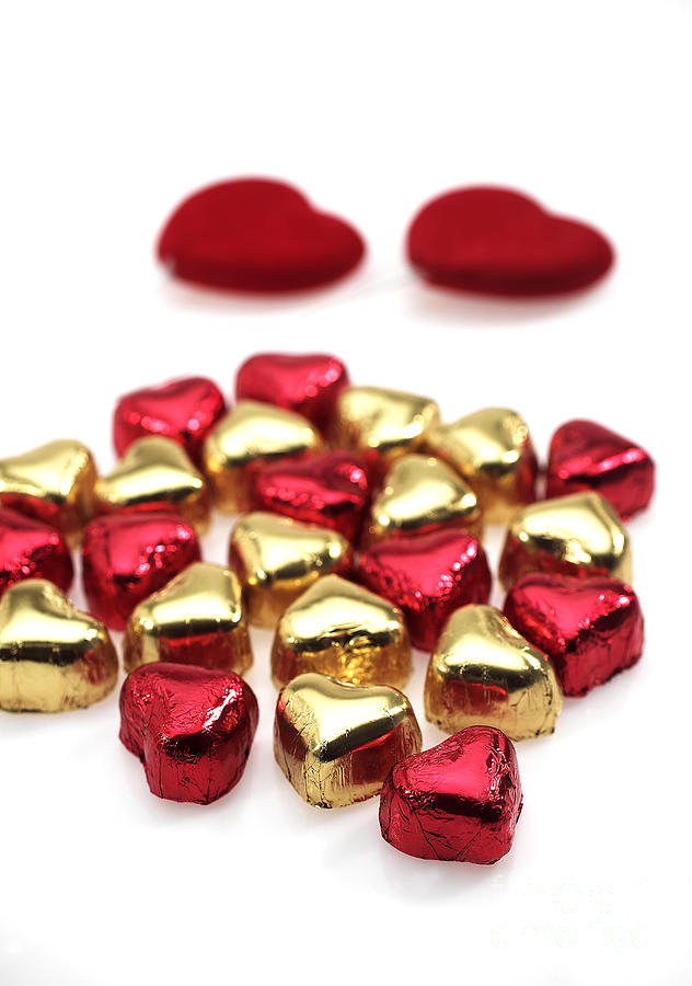 Valentines Day Chocolates #3 Photograph by Gerard Lacz
