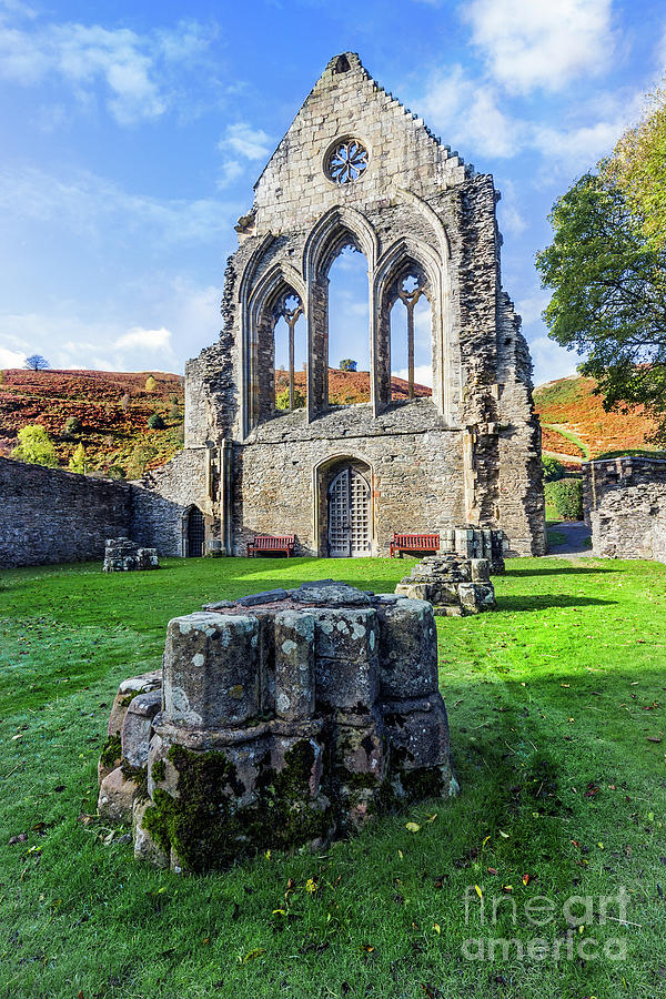 Valle Crucis Abbey #3 Photograph by Ian Mitchell