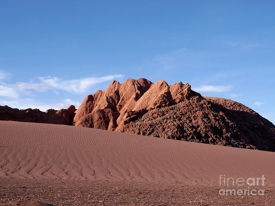Valle de la Luna in the Atacama Desert Chile #3 Photograph by Louise Heusinkveld