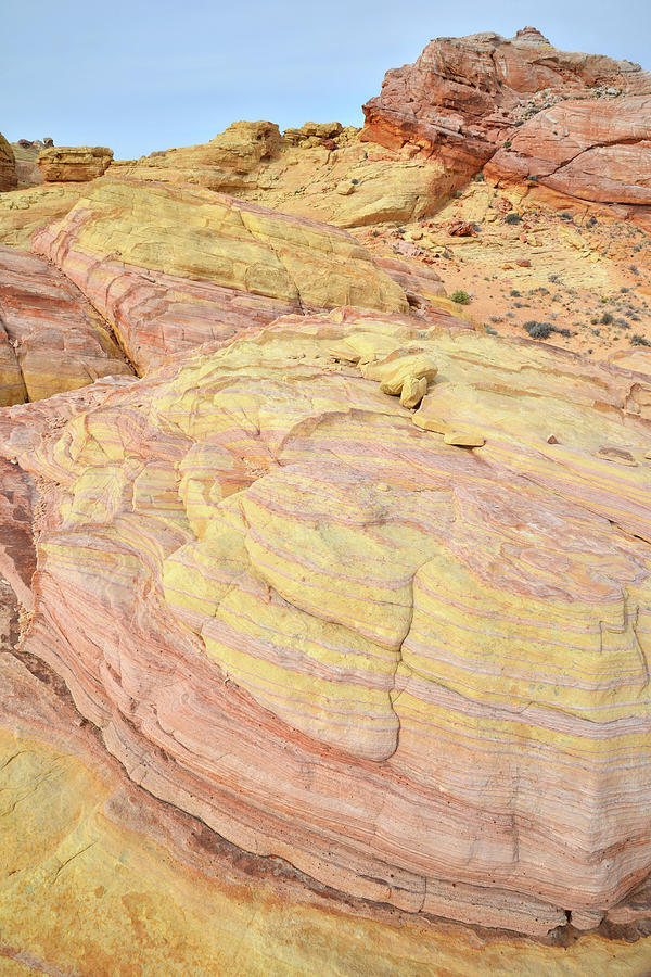 Valley of Fire Colorful Sandstone #4 Photograph by Ray Mathis