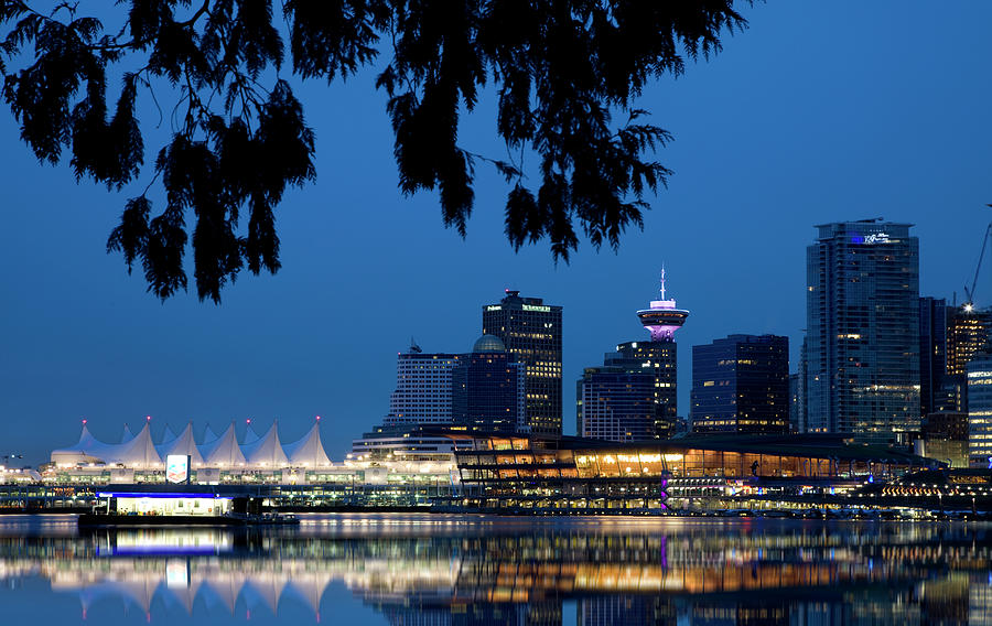 Vancouver Skyline Canada #4 Photograph by Mark Duffy