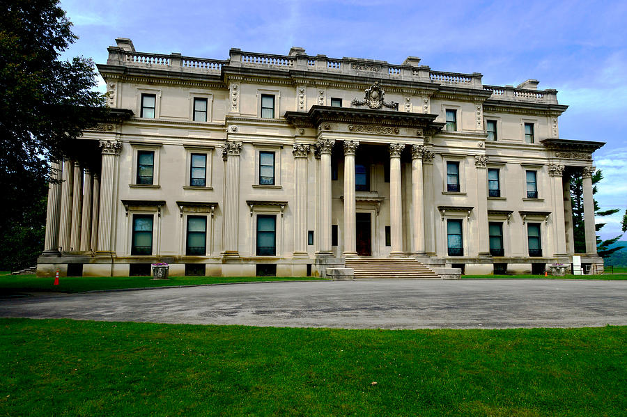 Vanderbilt Mansion Photograph by Gerard Martineau - Fine Art America