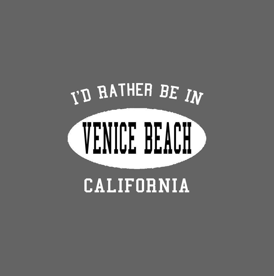 Venice Beach Digital Art - Venice Beach #3 by Brian Edward