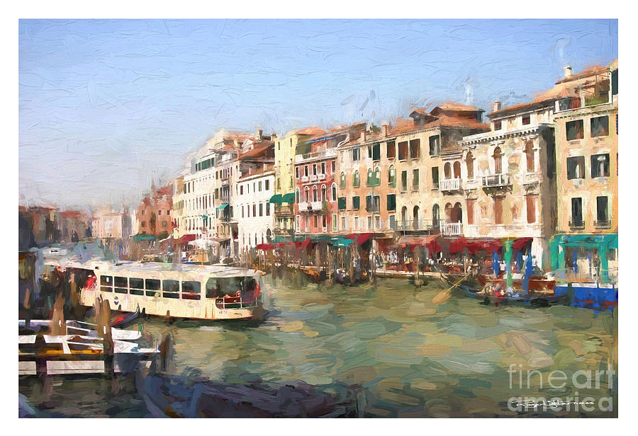 Venice #3 Digital Art by Roger Lighterness