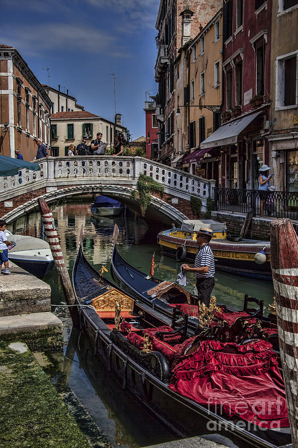 Venice #3 Photograph by Shirley Mangini
