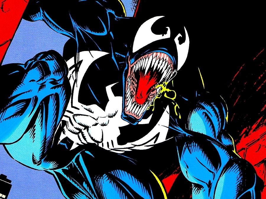 Venom Digital Art - Venom by Mery Moon Venom Digital Art - Venom by Mery Moon