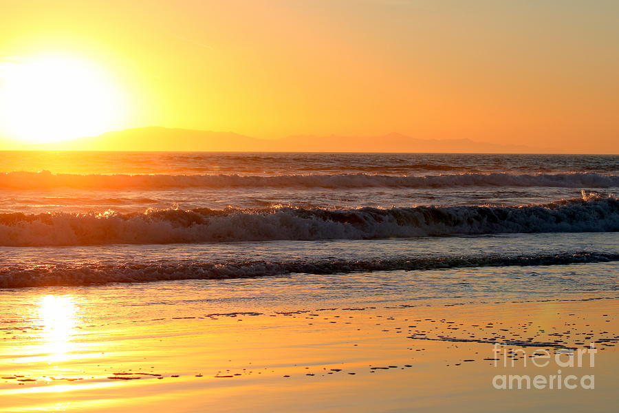 Ventura Sunset #3 Photograph by Henrik Lehnerer