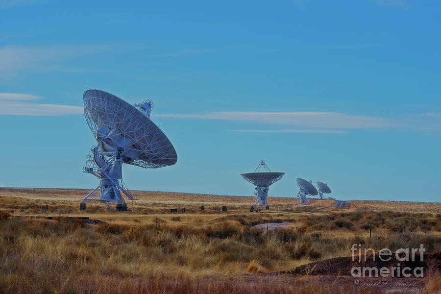 Very Large Array #2 Photograph by David Arment