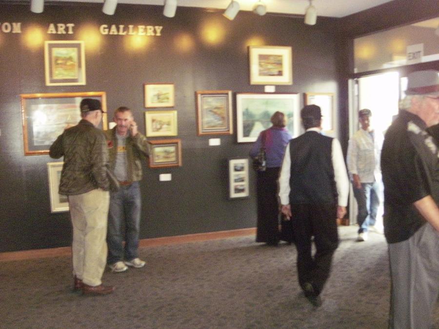 Veterans Gallery Show #3 Photograph by Edward Wolverton