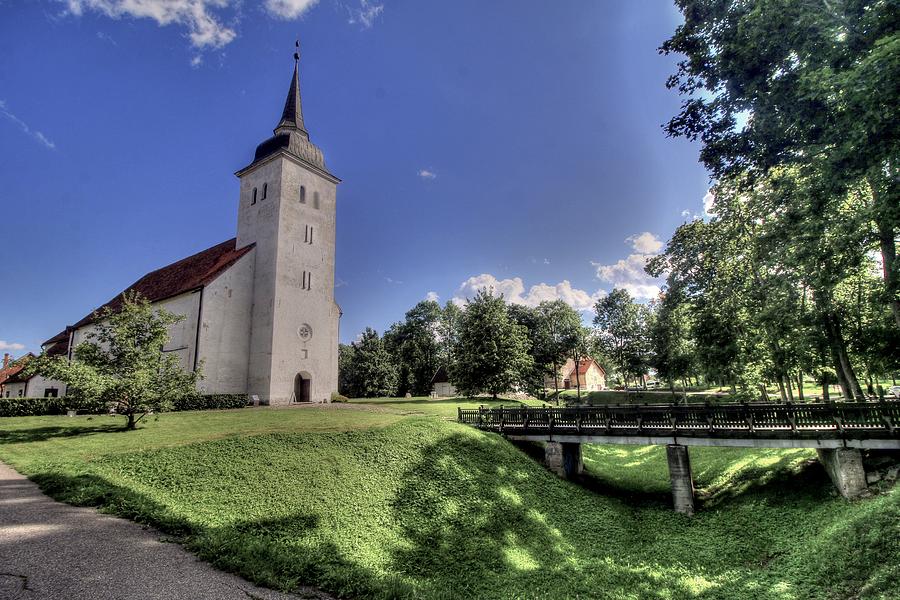 Viljandi Estonia #3 Photograph by Paul James Bannerman