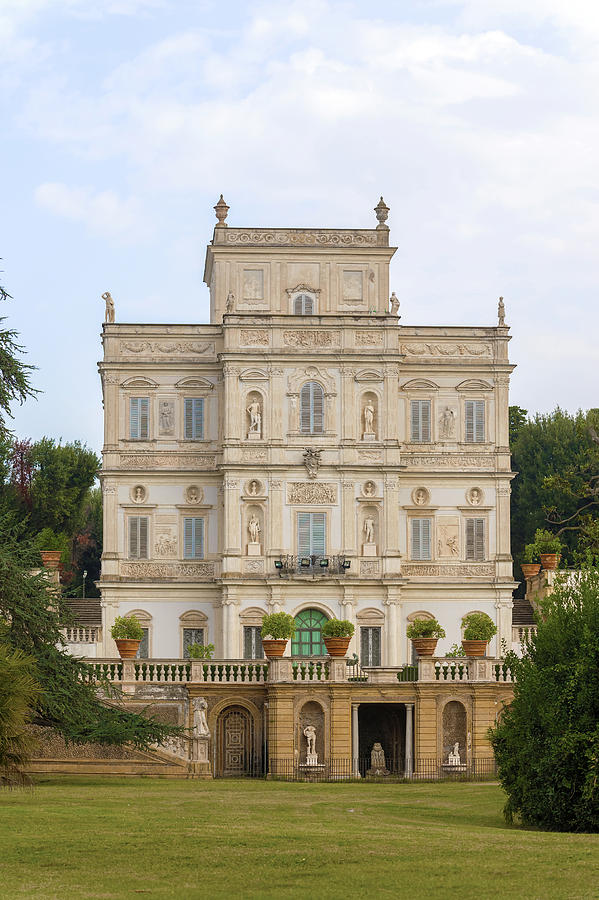 Villa Doria Pamphili in Rome Photograph by Marek Poplawski - Fine Art ...