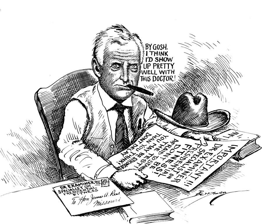 Vintage Political ProhibitionCartoon #3 Drawing by Vintage Pix