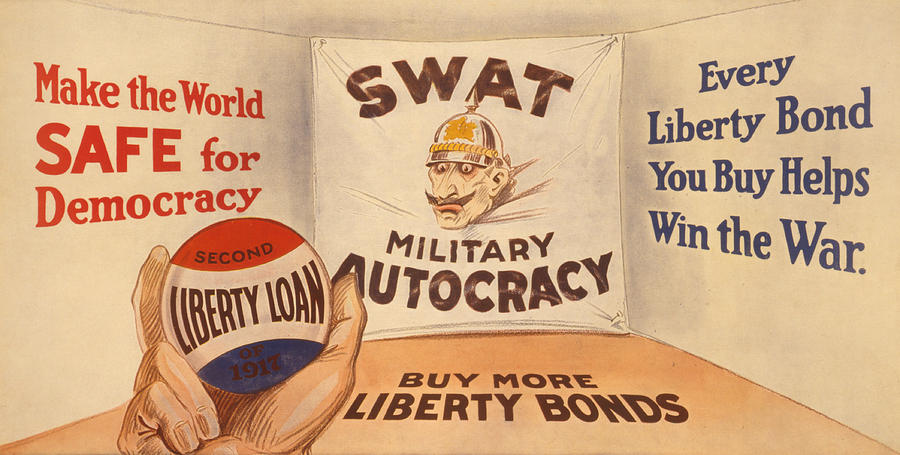 Vintage WWI Poster #3 Painting by Vintage Pix