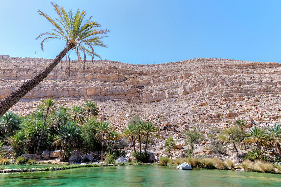 Wadi Bani Khalid - Oman #3 Photograph by Joana Kruse