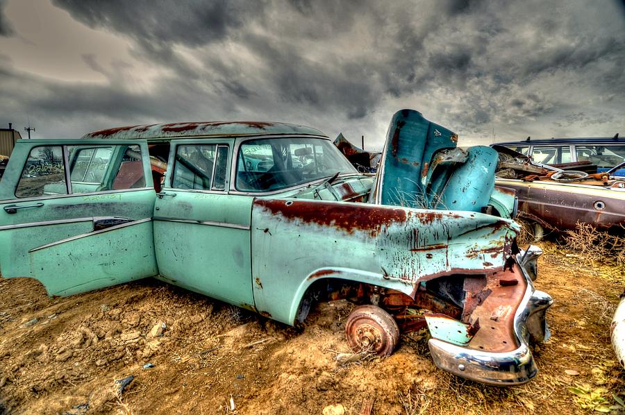 Wagon #3 Photograph by Craig Incardone