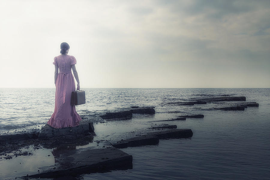 Walking Into The Sea #3 Photograph by Joana Kruse