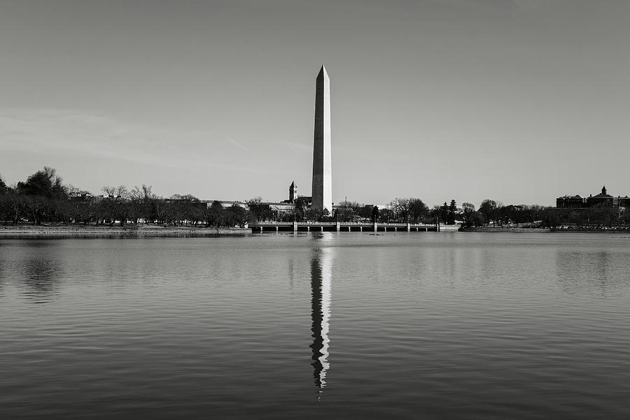 Washington Memorial in Washington DC #3 Photograph by Brandon Bourdages