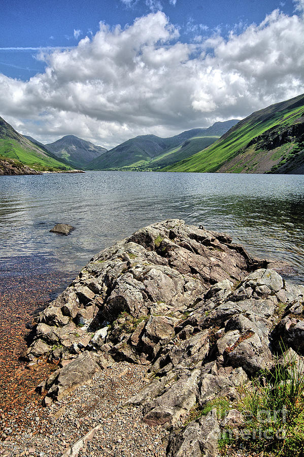 National Parks Photograph - Wastwater #3 by Smart Aviation