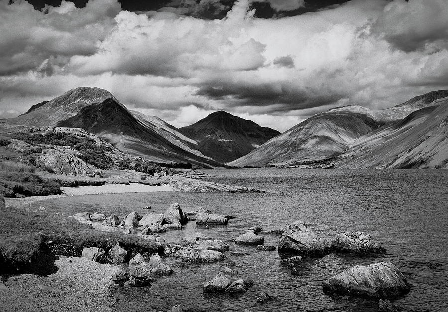 Wastwater Stones Photograph